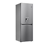 LG 301L Wide Bottom Freezer with DoorCooling⁺™  in Silver Finish, GC-F369NLJM