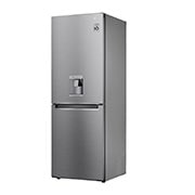 LG 301L Wide Bottom Freezer with DoorCooling⁺™  in Silver Finish, GC-F369NLJM