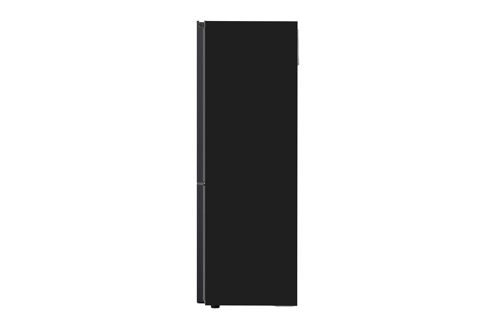 LG 336L Wide Bottom Freezer with DoorCooling⁺™  in Black Finish, GC-F459NQDM