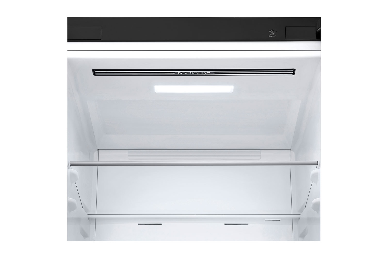 LG 336L Wide Bottom Freezer with DoorCooling⁺™  in Black Finish, GC-F459NQDM