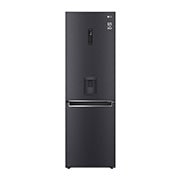 LG 336L Wide Bottom Freezer with DoorCooling⁺™  in Black Finish, GC-F459NQDM