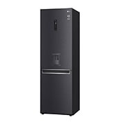 LG 336L Wide Bottom Freezer with DoorCooling⁺™  in Black Finish, GC-F459NQDM