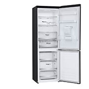 LG 336L Wide Bottom Freezer with DoorCooling⁺™  in Black Finish, GC-F459NQDM