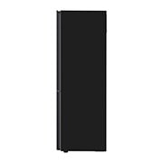 LG 336L Wide Bottom Freezer with DoorCooling⁺™  in Black Finish, GC-F459NQDM