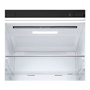 LG 336L Wide Bottom Freezer with DoorCooling⁺™  in Black Finish, GC-F459NQDM