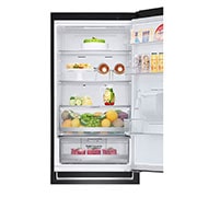 LG 336L Wide Bottom Freezer with DoorCooling⁺™  in Black Finish, GC-F459NQDM