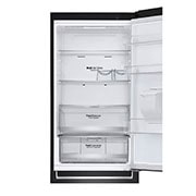 LG 336L Wide Bottom Freezer with DoorCooling⁺™  in Black Finish, GC-F459NQDM