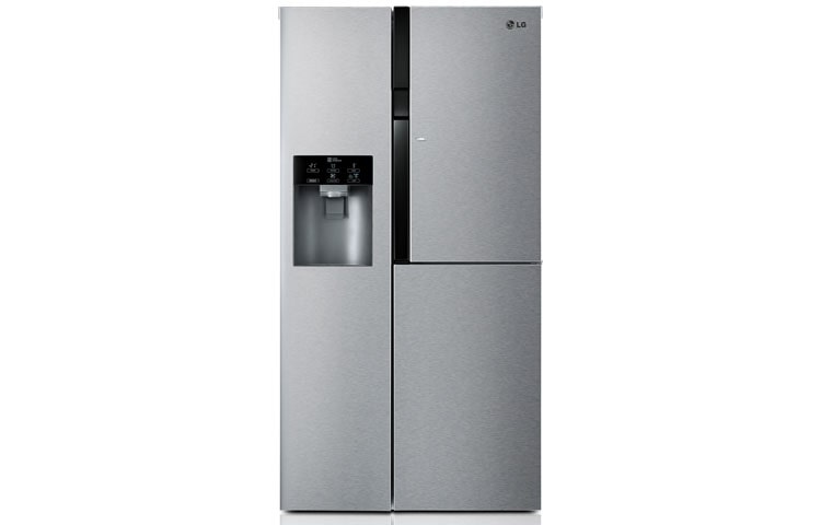 LG 614L Stainless Steel Side by Side Refrigerator, Door-in-Door™, GC-J237JSXV
