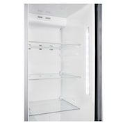 LG 601L Platinum Silver Side by Side Refrigerator, Door-In-Door™ (Plumbed), GC-J247SLUV