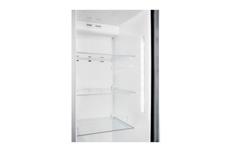 LG 601L Platinum Silver Side by Side Refrigerator, Door-In-Door™ (Plumbed), GC-J247SLUV