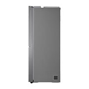 LG 611L Door-in-Door Side by Side Fridge with Uvnano™ in Stainless Finish, GC-J257SLSS