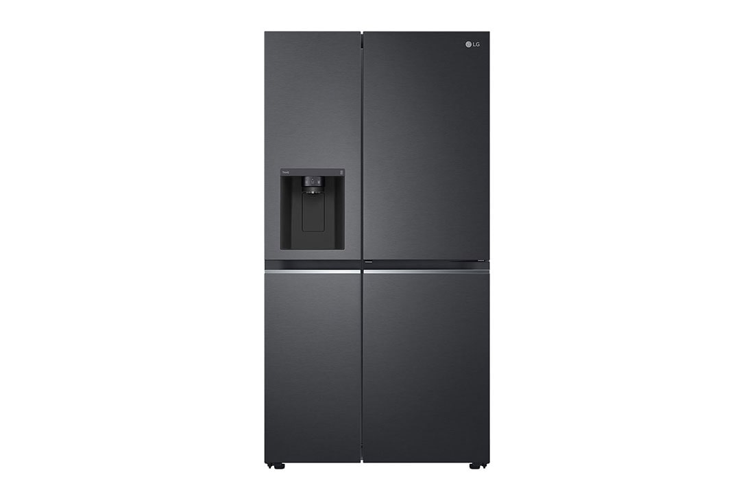 LG Side by Side Refrigerator with Uvnano™ - GC-J257SQ2W, GC-J257SQ2W