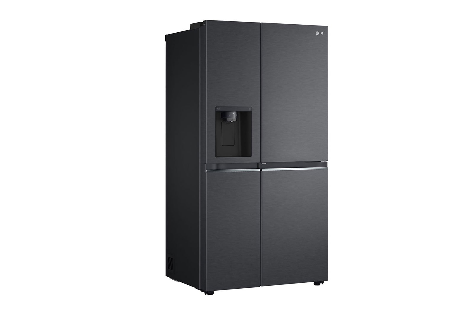 LG Side by Side Refrigerator with Uvnano™ - GC-J257SQ2W, GC-J257SQ2W