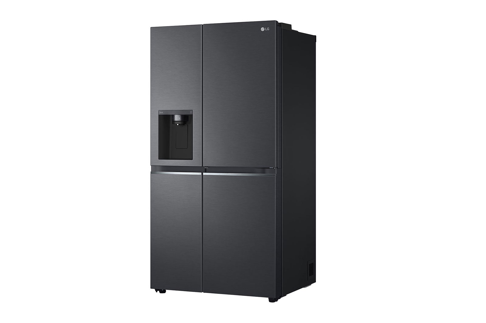 LG Side by Side Refrigerator with Uvnano™ - GC-J257SQ2W, GC-J257SQ2W