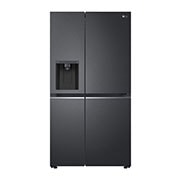 LG Side by Side Refrigerator with Uvnano™ - GC-J257SQ2W, GC-J257SQ2W