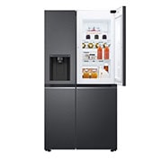 LG Side by Side Refrigerator with Uvnano™ - GC-J257SQ2W, GC-J257SQ2W