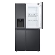 LG Side by Side Refrigerator with Uvnano™ - GC-J257SQ2W, GC-J257SQ2W