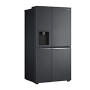 LG Side by Side Refrigerator with Uvnano™ - GC-J257SQ2W, GC-J257SQ2W