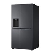 LG Side by Side Refrigerator with Uvnano™ - GC-J257SQ2W, GC-J257SQ2W