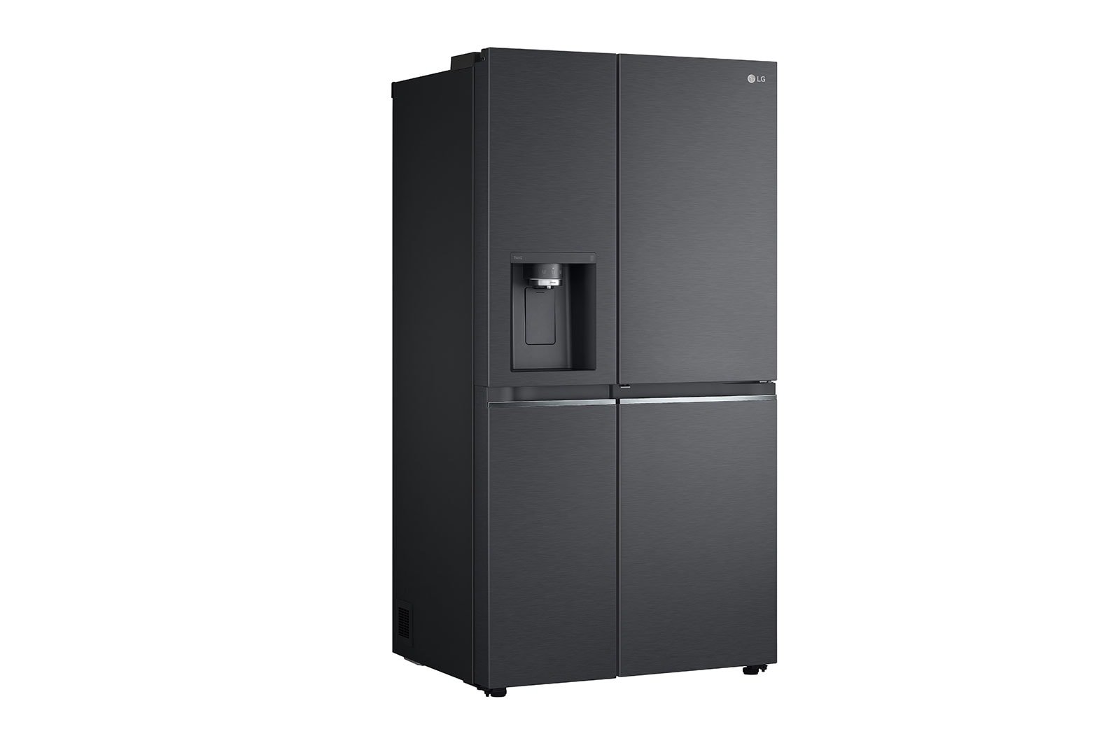 LG 674L Matte Black Door-In-Door Fridge - GC-J307CQFS, GC-J307CQFS