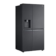 LG 674L Matte Black Door-In-Door Fridge - GC-J307CQFS, GC-J307CQFS