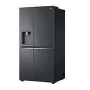 LG 674L Matte Black Door-In-Door Fridge - GC-J307CQFS, GC-J307CQFS