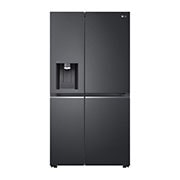 LG 674L Matte Black Door-In-Door Fridge - GC-J307CQFS, GC-J307CQFS