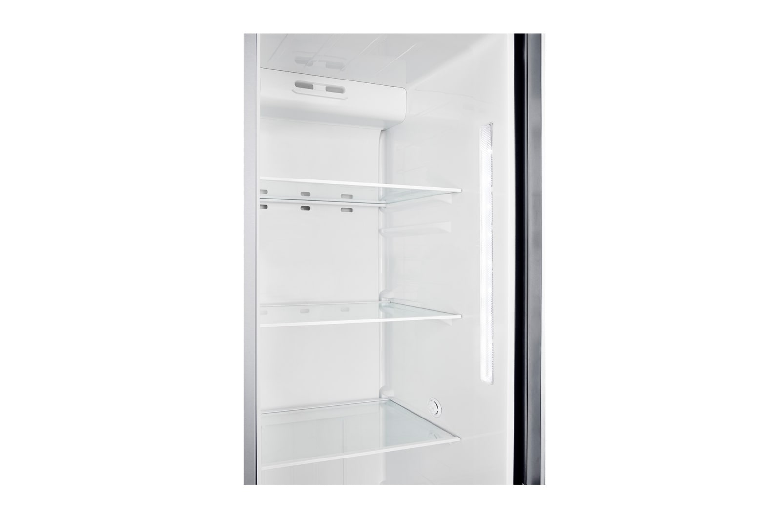 LG 601L Platinum Silver Side by Side Refrigerator, Mega Capacity, GC-L247SLUV