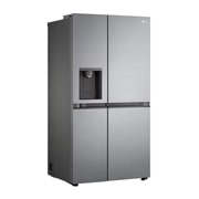 LG 617L Non Plumbed Side by Side Fridge in Stainless Finish, GC-L257SLXL