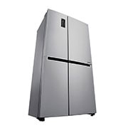 LG 626L Platinum Silver Side by Side Refrigerator, Door-in-Door™, GC-M247SLUV