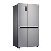 LG 626L Platinum Silver Side by Side Refrigerator, Door-in-Door™, GC-M247SLUV