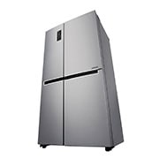 LG 626L Platinum Silver Side by Side Refrigerator, Door-in-Door™, GC-M247SLUV