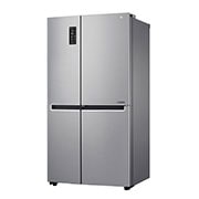 LG 626L Platinum Silver Side by Side Refrigerator, Door-in-Door™, GC-M247SLUV