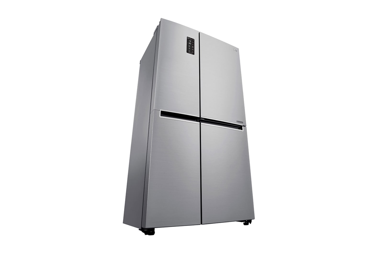 LG 626L Platinum Silver Side by Side Refrigerator, Door-in-Door™, GC-M247SLUV