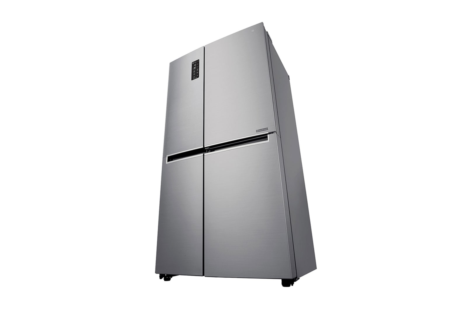 LG 626L Platinum Silver Side by Side Refrigerator, Door-in-Door™, GC-M247SLUV