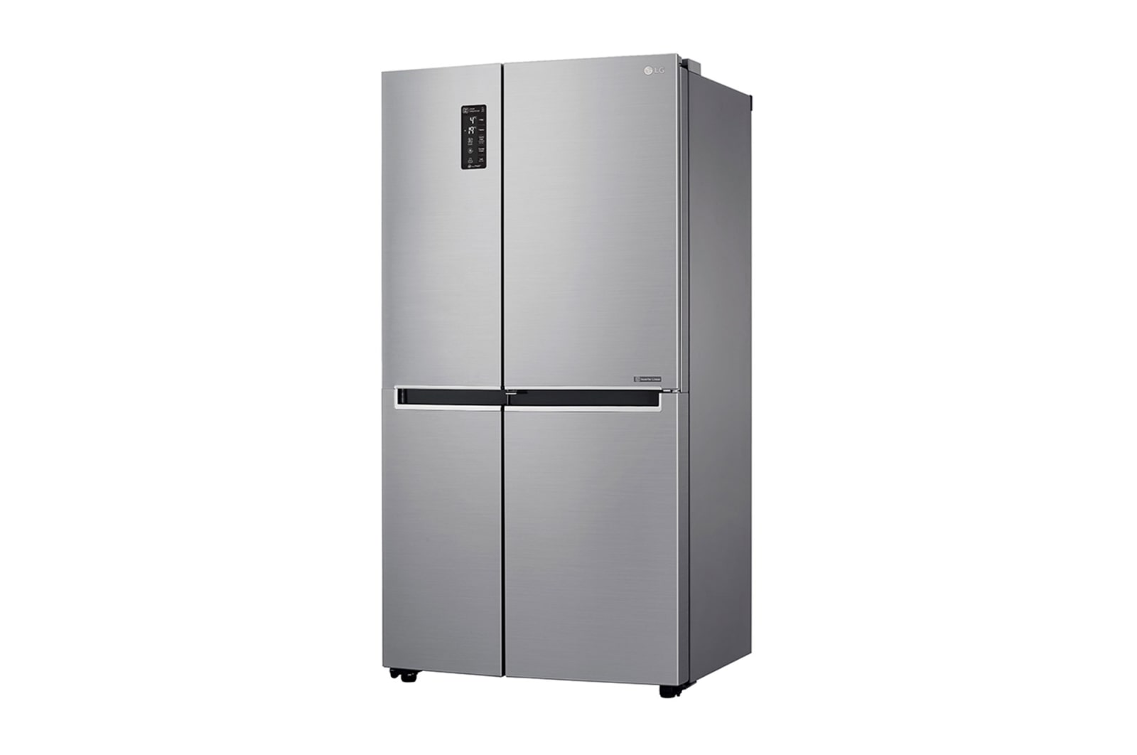 LG 626L Platinum Silver Side by Side Refrigerator, Door-in-Door™, GC-M247SLUV