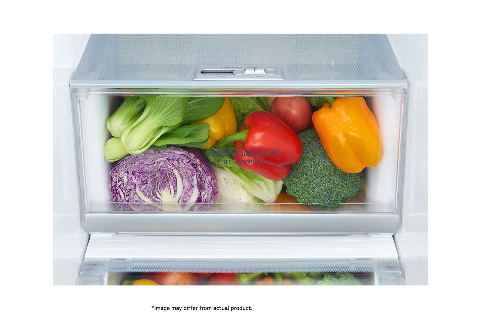 LG 665L Side by Side Fridge with InstaView Door-In-Door® in Matte Black Finish, GC-X247CQBV