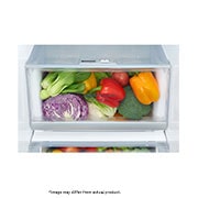 LG 665L Side by Side Fridge with InstaView Door-In-Door® in Matte Black Finish, GC-X247CQBV