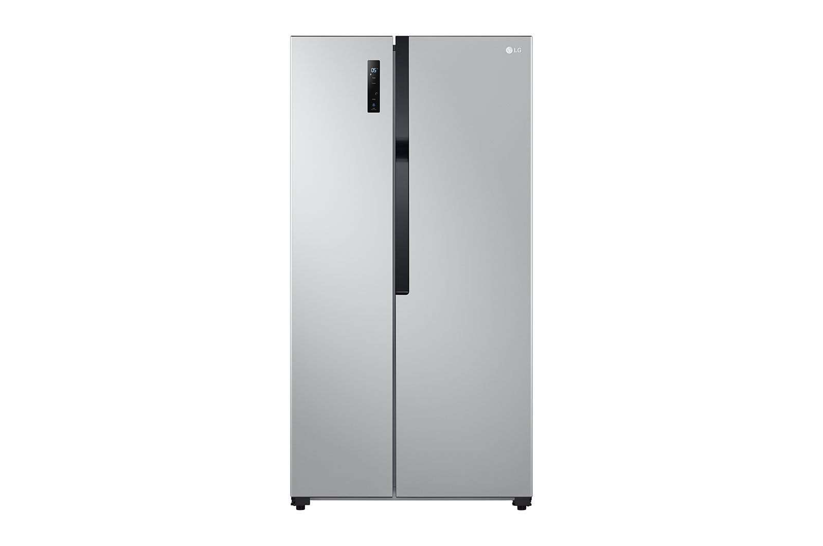 LG 519 L Side by Side Fridge in Stainless Finish , GCFB507PQAM