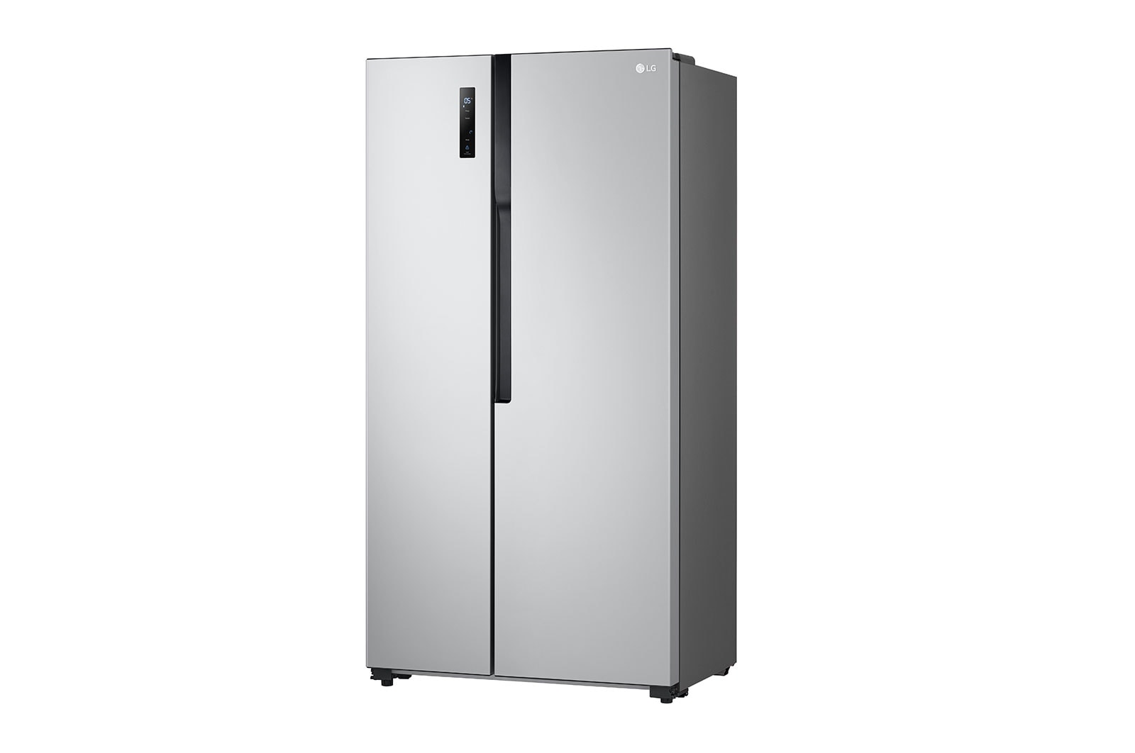 LG 519 L Side by Side Fridge in Stainless Finish , GCFB507PQAM