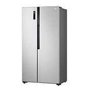 LG 519 L Side by Side Fridge in Stainless Finish , GCFB507PQAM