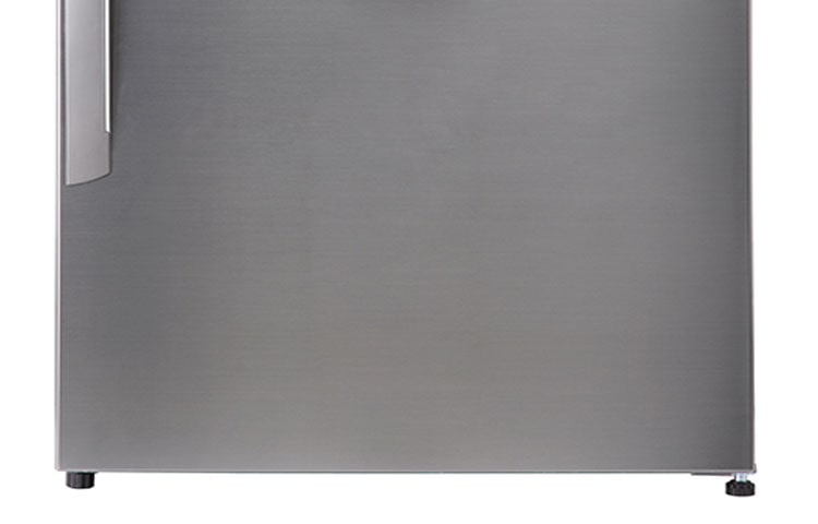 LG 392L Crystal 6 Shiny Steel Top Fridge Freezer with Hygiene Fresh, GL-B492GLPL