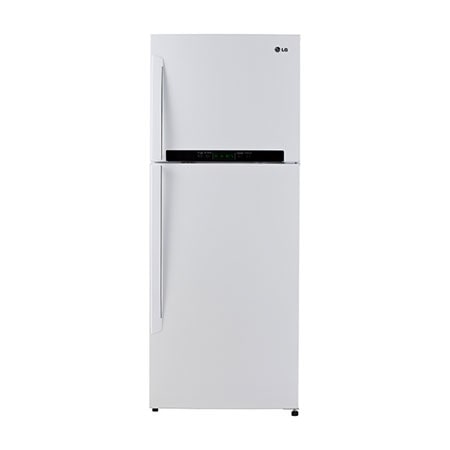 Fridge Freezers : 392L Super White Top Freezer Fridge with Hygiene Fresh GL-B492GQPL