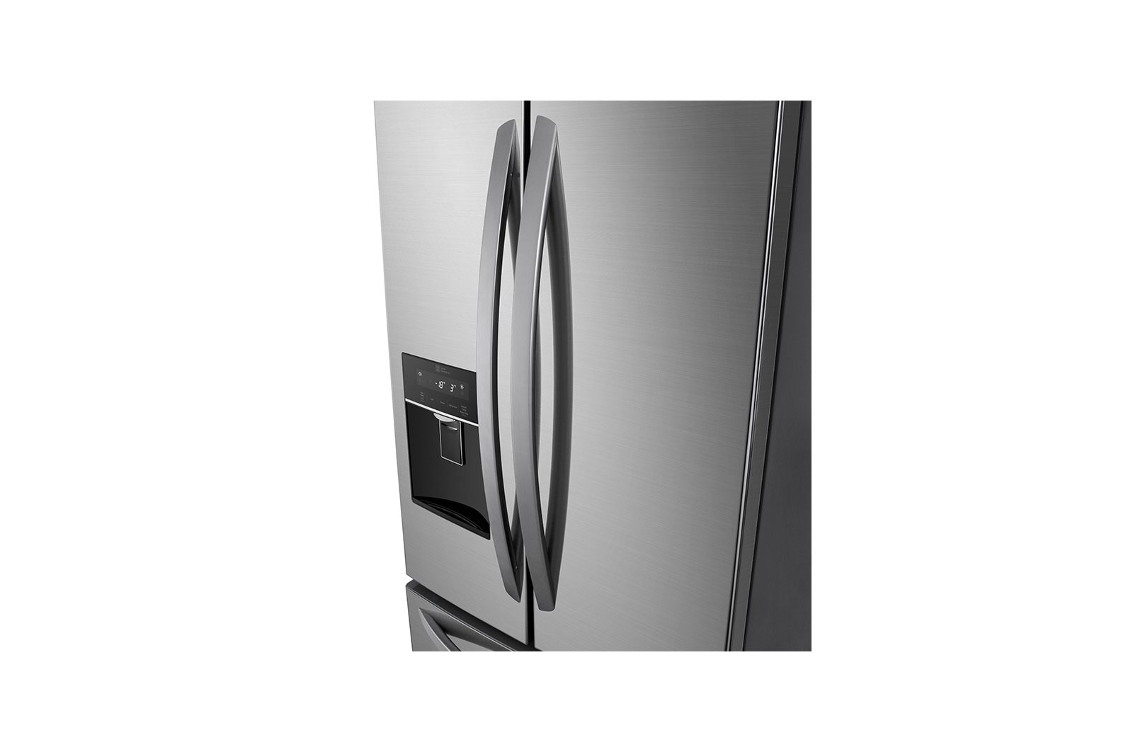 LG 533L Platinum Silver French Door Refrigerator GM-F223DLXQ, GM-F223DLXQ