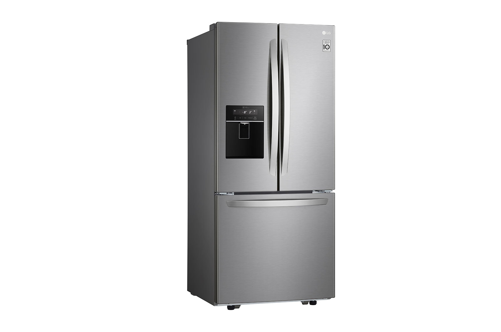 LG 533L Platinum Silver French Door Refrigerator GM-F223DLXQ, GM-F223DLXQ