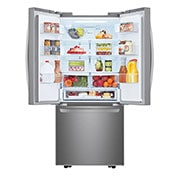 LG 533L Platinum Silver French Door Refrigerator GM-F223DLXQ, GM-F223DLXQ