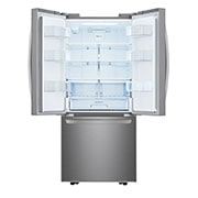 LG 533L Platinum Silver French Door Refrigerator GM-F223DLXQ, GM-F223DLXQ