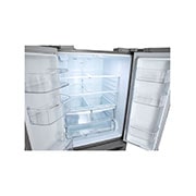 LG 533L Platinum Silver French Door Refrigerator GM-F223DLXQ, GM-F223DLXQ