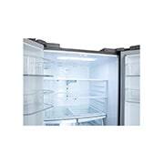 LG 533L Platinum Silver French Door Refrigerator GM-F223DLXQ, GM-F223DLXQ