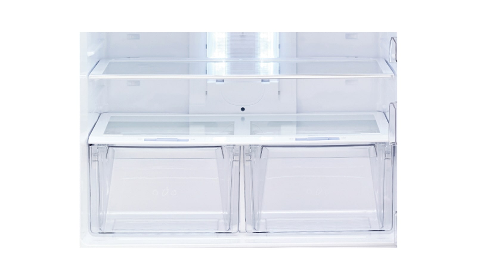 LG 568L Shiny Steel Top Freezer/Fridge, GR-B762HLPL